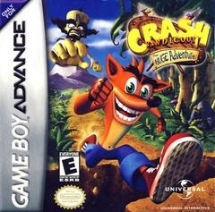 Nintendo Game Boy Advance (GBA) Crash Bandicoot the Huge Adventure [Loose Games/System/Item]